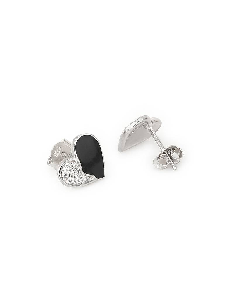 925 Sterling Silver Earrings-Vane490 : VANE490
