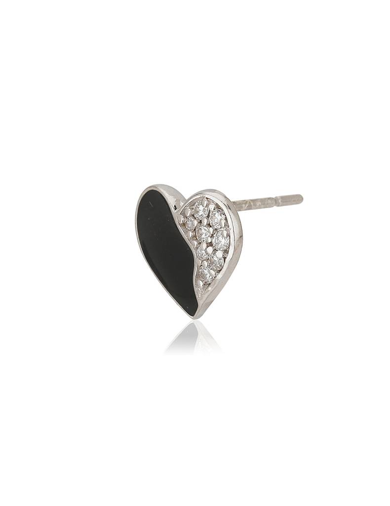 925 Sterling Silver Earrings-Vane490 : VANE490