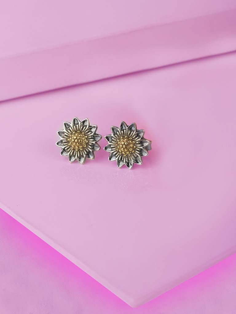 925 Sterling Silver Earrings-Vane619 : VANE619
