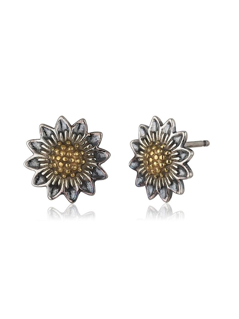 925 Sterling Silver Earrings-Vane619 : VANE619