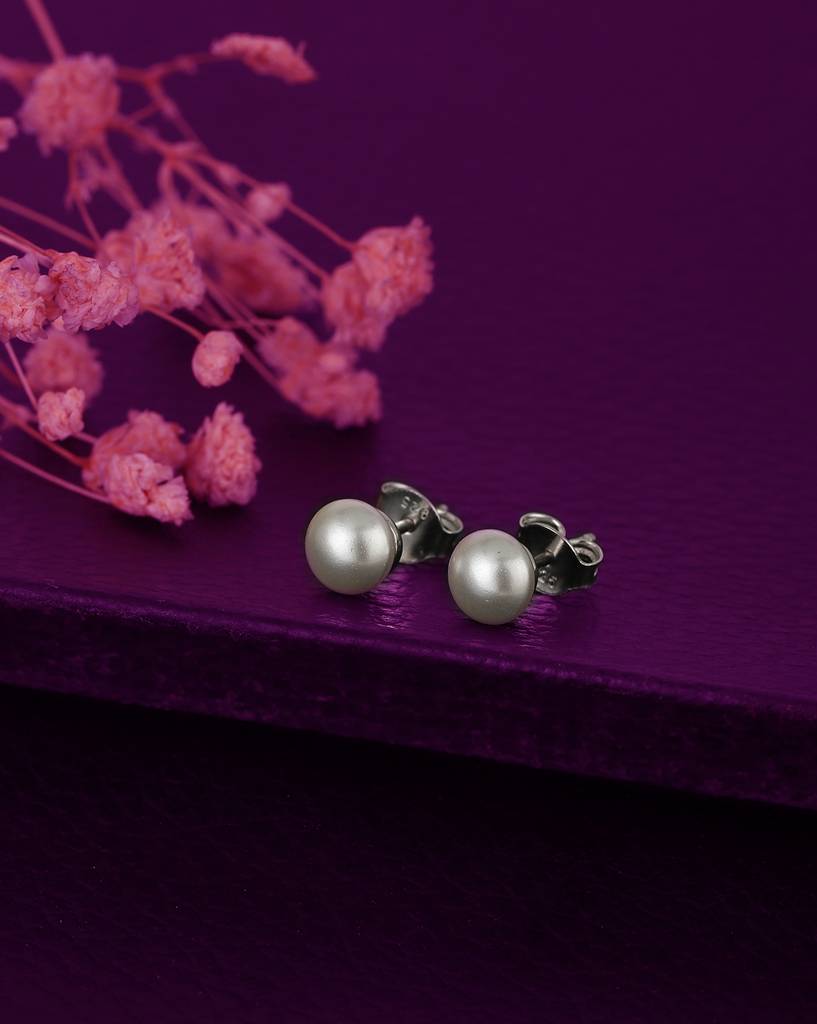 925 Sterling Silver Earrings-Vane628 : VANE628
