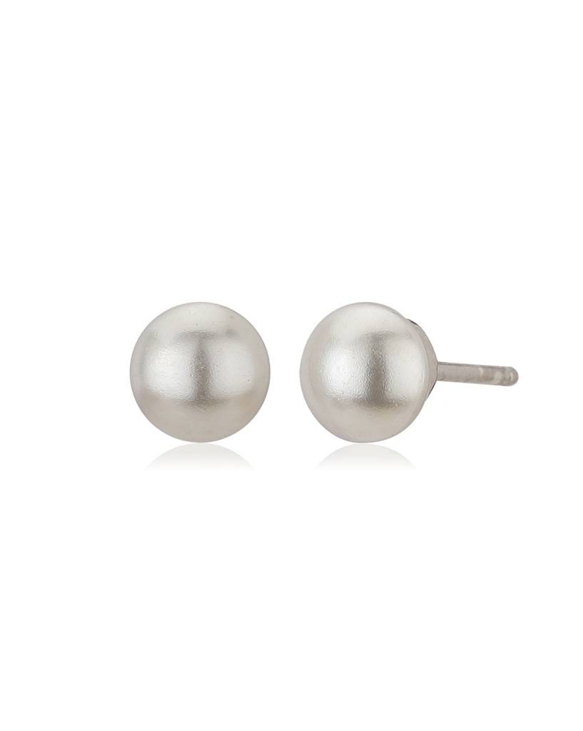 925 Sterling Silver Earrings-Vane628 : VANE628