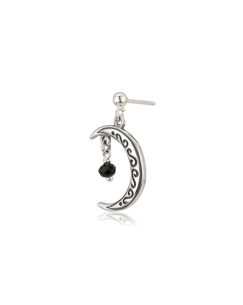 925 Sterling Silver Earrings-Vane635 : VANE635