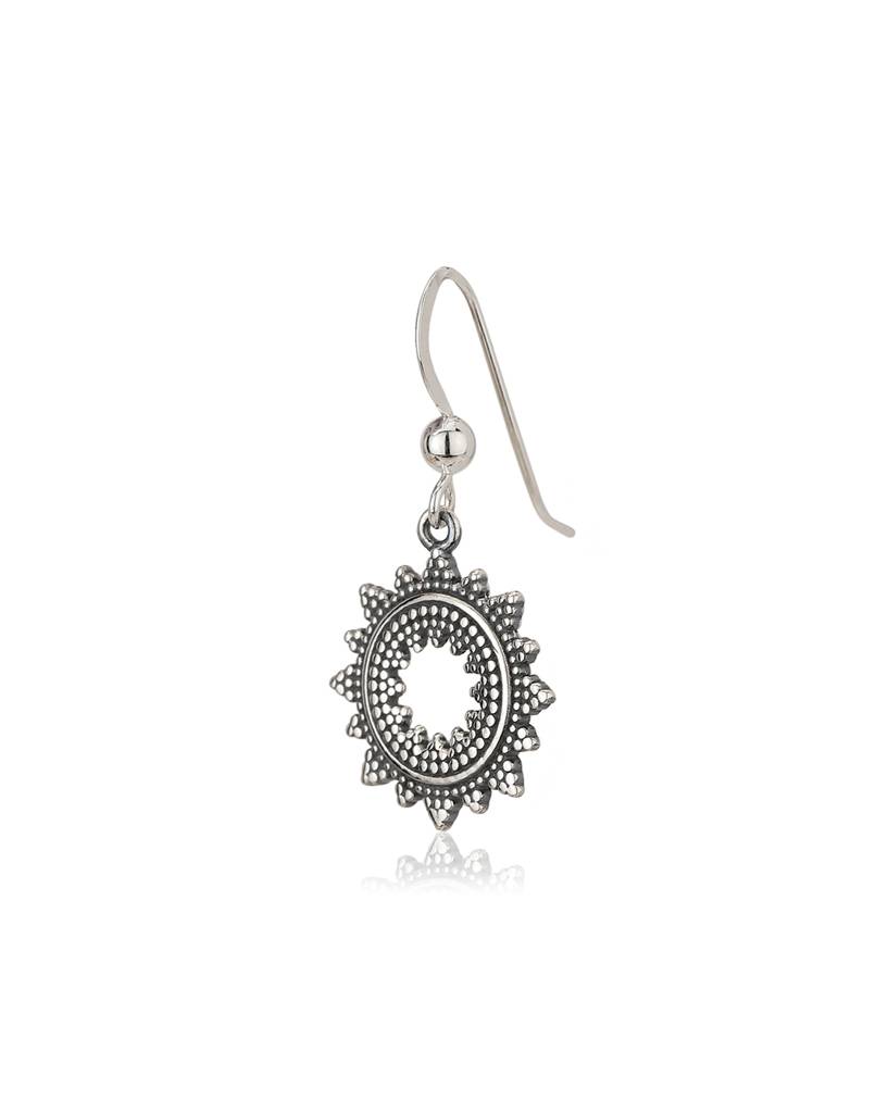 925 Sterling Silver Earrings-Vane642 : VANE642