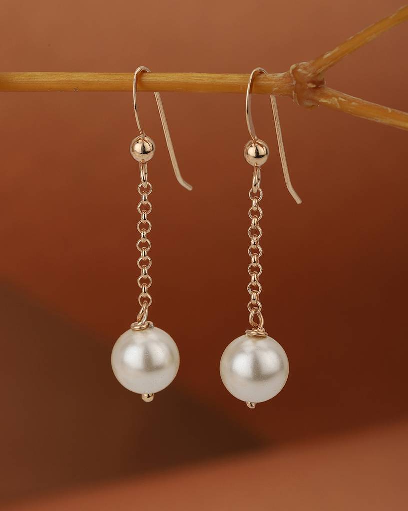 925 Sterling Silver Earrings-Vane660 : VANE660