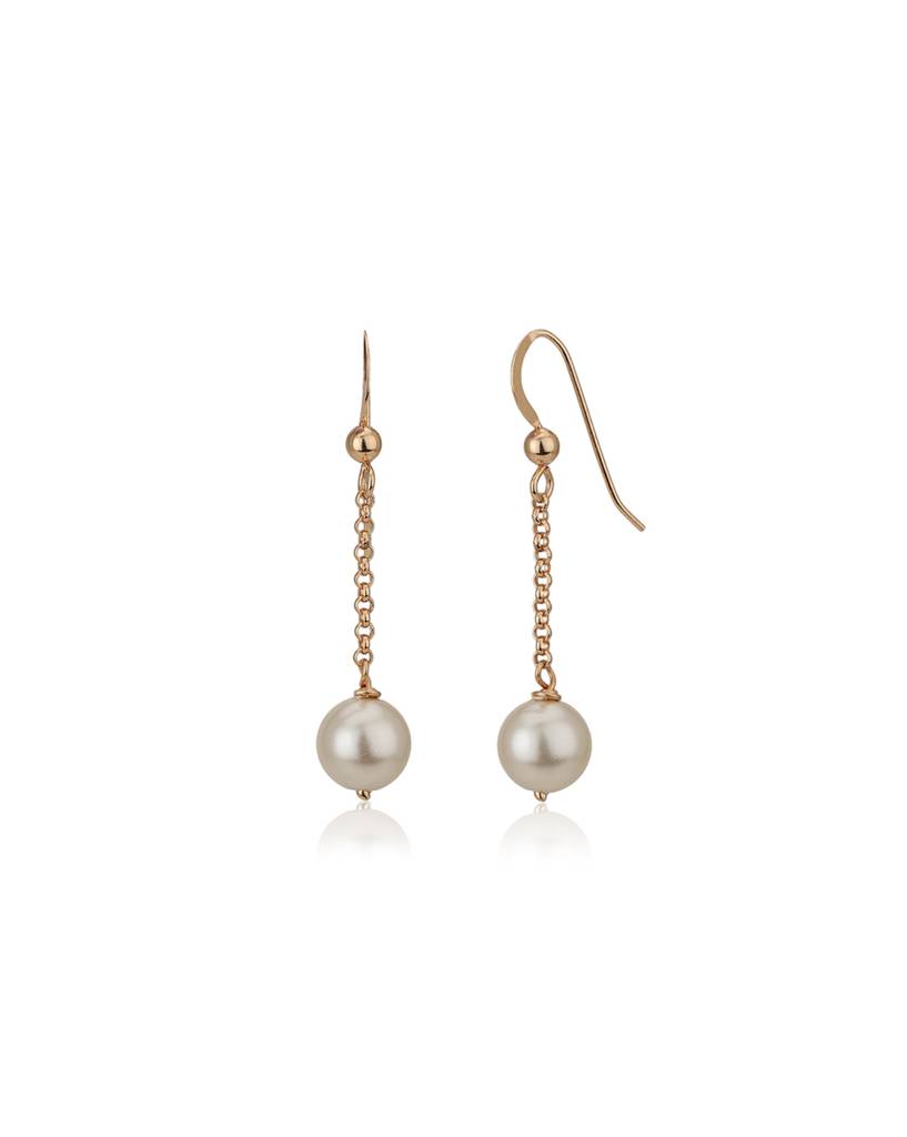 925 Sterling Silver Earrings-Vane660 : VANE660