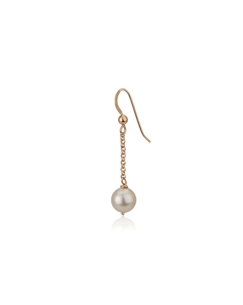 925 Sterling Silver Earrings-Vane660 : VANE660