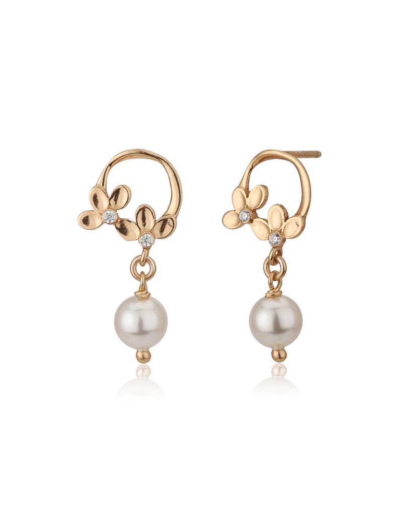 925 Sterling Silver Earrings-Vane666 : VANE666