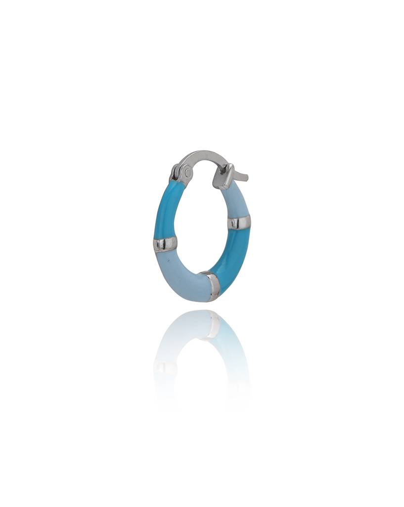 925 Sterling Silver Earrings-Vane733 : VANE733