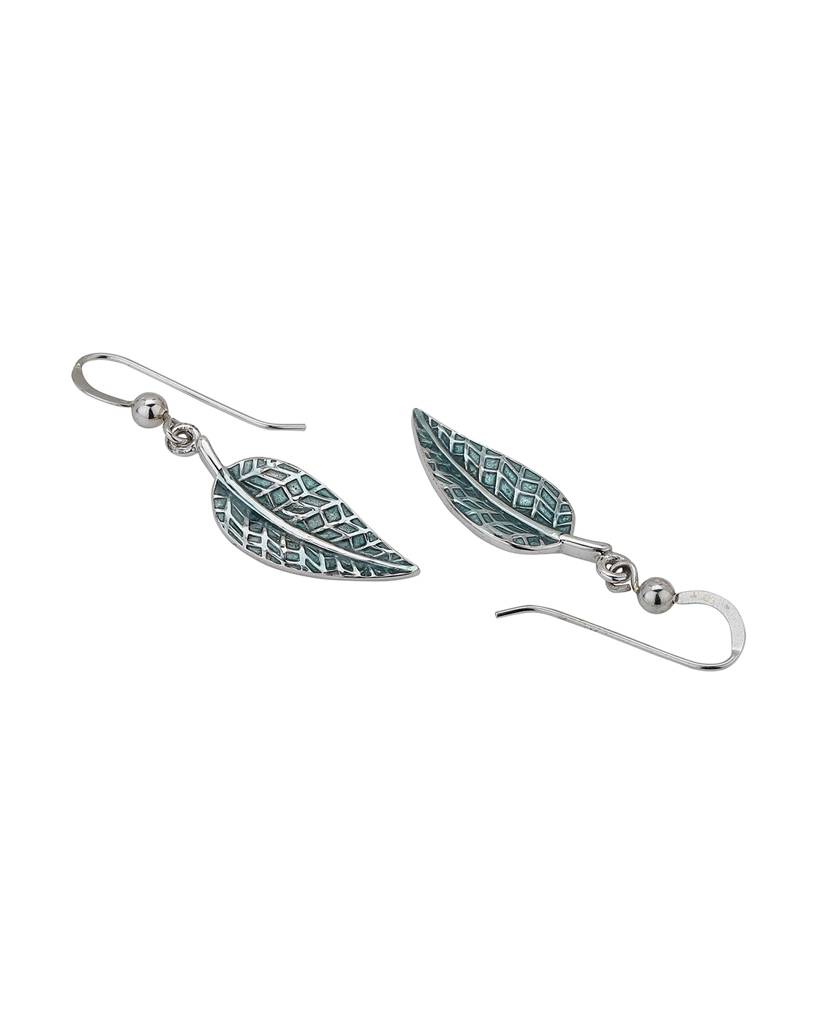 925 Sterling Silver Earrings-Vane735 : VANE735