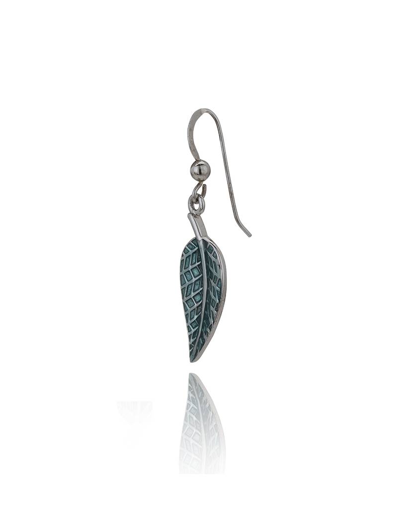 925 Sterling Silver Earrings-Vane735 : VANE735