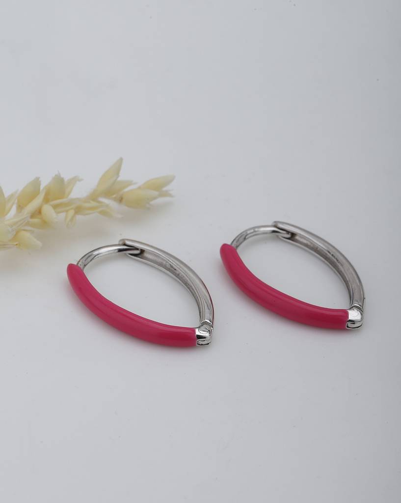 925 Sterling Silver Earrings-Vane737 : VANE737