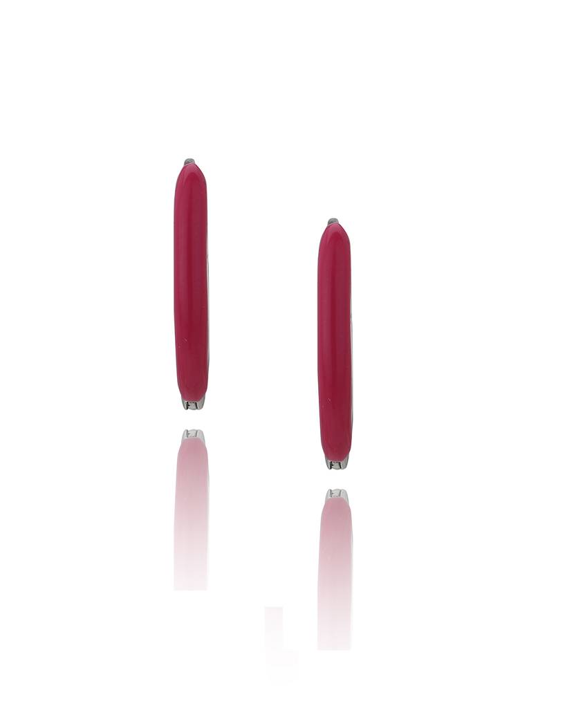 925 Sterling Silver Earrings-Vane737 : VANE737
