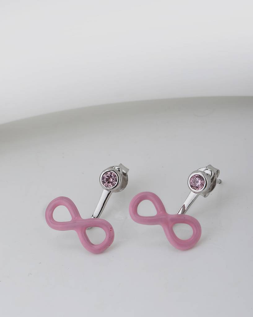 925 Sterling Silver Earrings-Vane741 : VANE741
