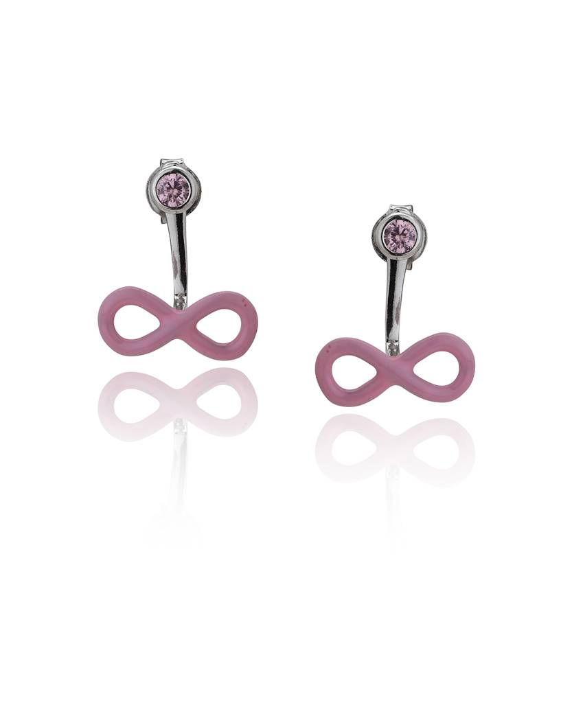 925 Sterling Silver Earrings-Vane741 : VANE741