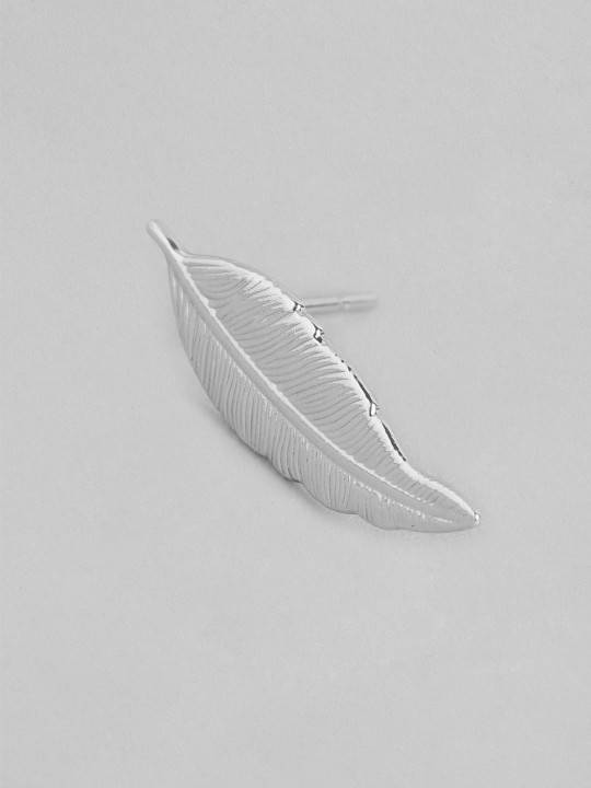 925 Sterling Silver Earrings-Vane783 : VANE783