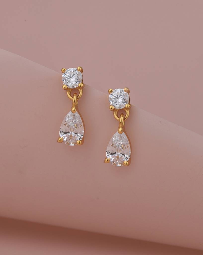 925 Sterling Silver Earrings-Vane793 : VANE793
