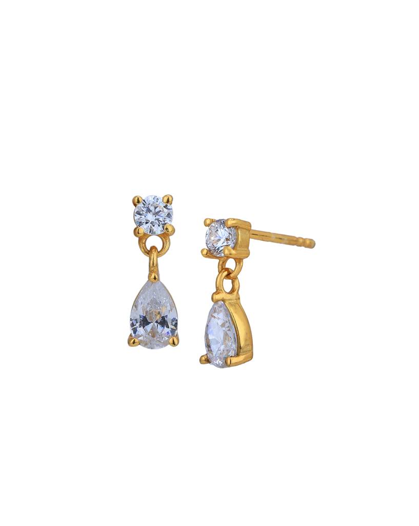 925 Sterling Silver Earrings-Vane793 : VANE793