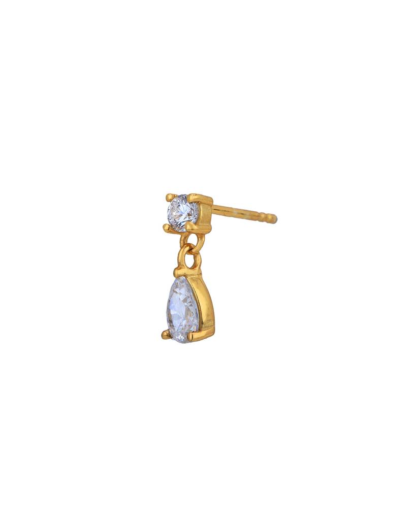 925 Sterling Silver Earrings-Vane793 : VANE793
