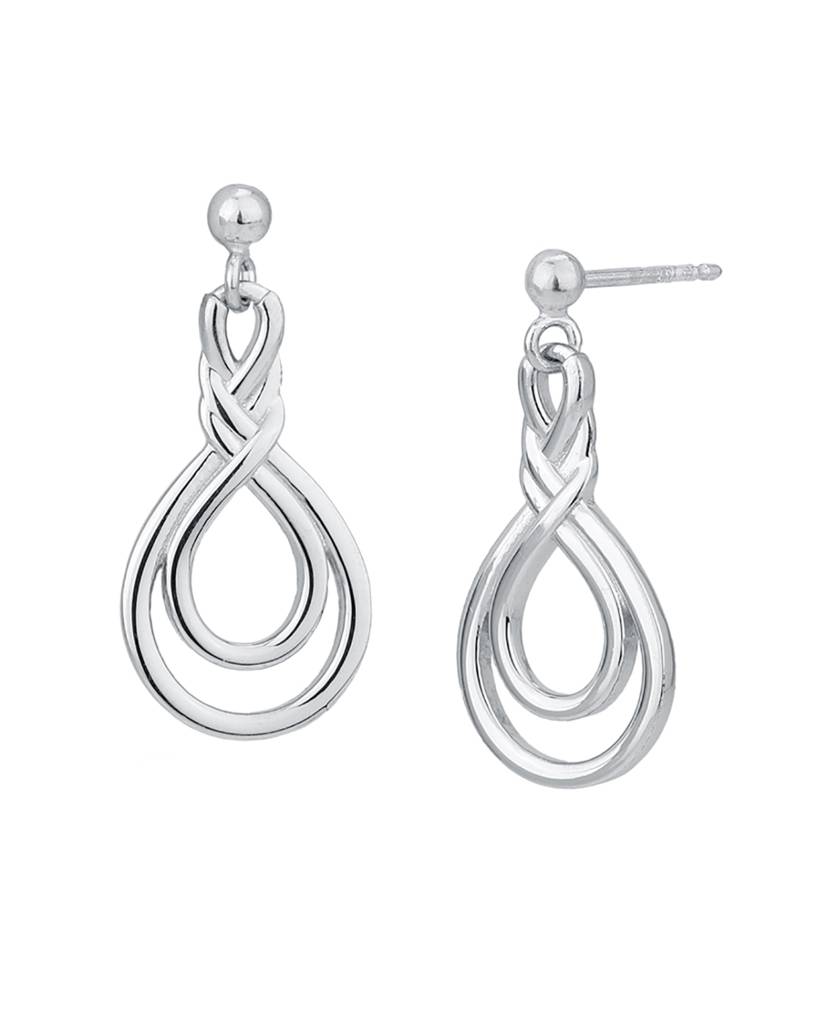 925 Sterling Silver Earrings-Vane797 : VANE797