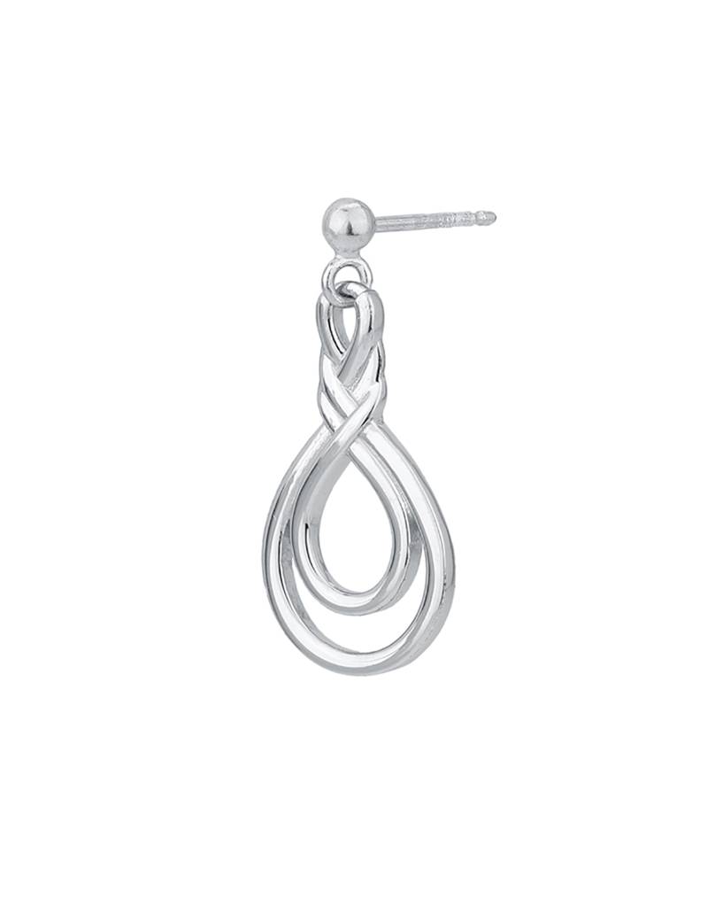 925 Sterling Silver Earrings-Vane797 : VANE797