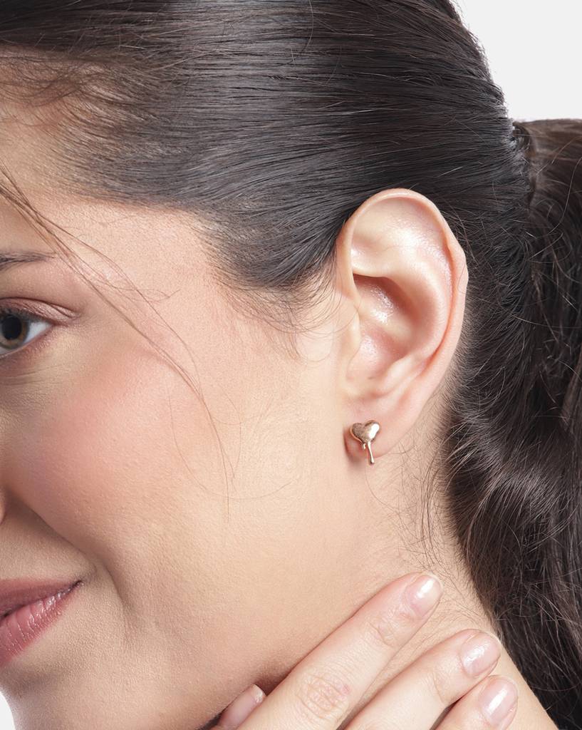 925 Sterling Silver Earrings-Vane798 : VANE798