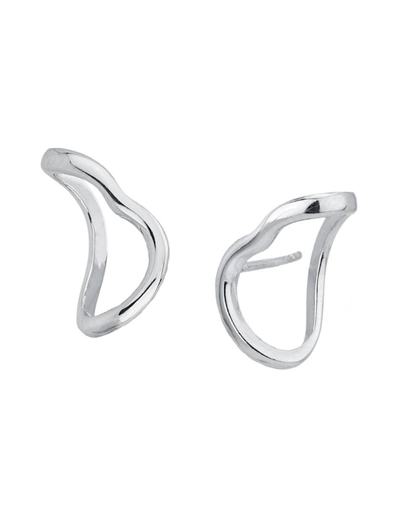 925 Sterling Silver Earrings-Vane799 : VANE799