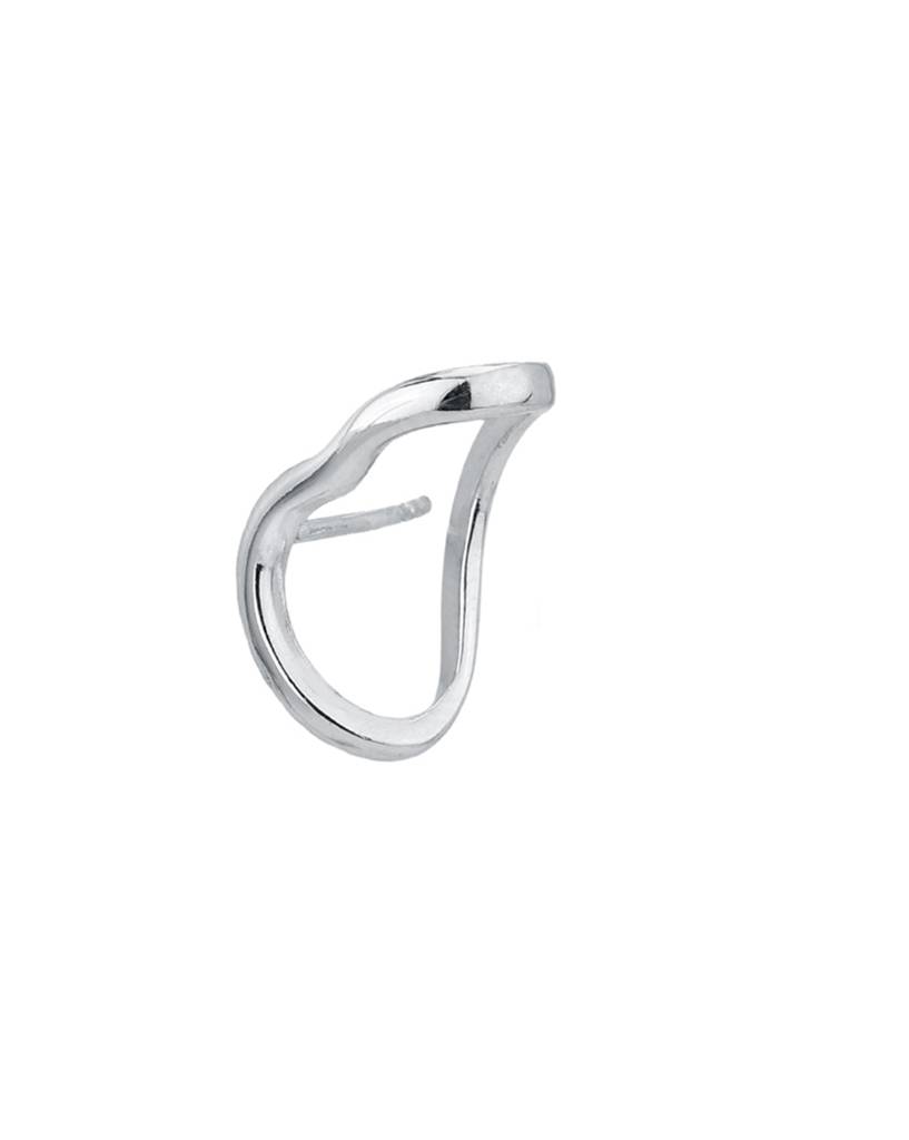 925 Sterling Silver Earrings-Vane799 : VANE799