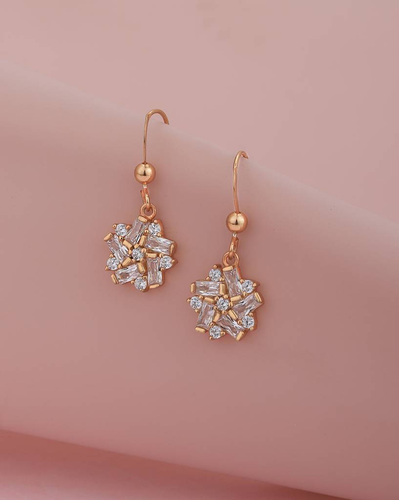 925 Sterling Silver Earrings-Vane800 : VANE800