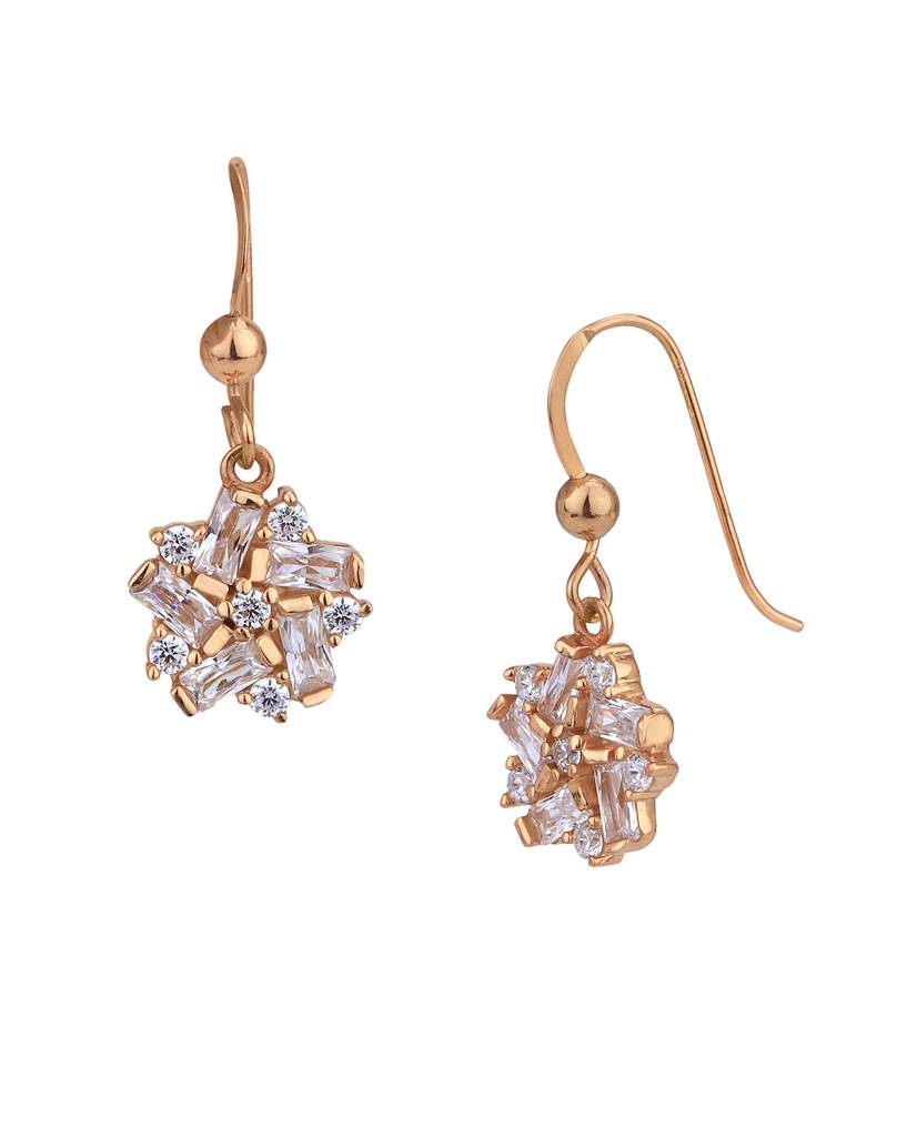 925 Sterling Silver Earrings-Vane800 : VANE800
