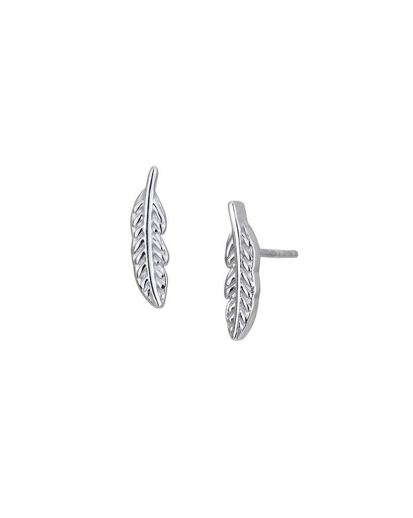 925 Sterling Silver Earrings-Vane885 : VANE885
