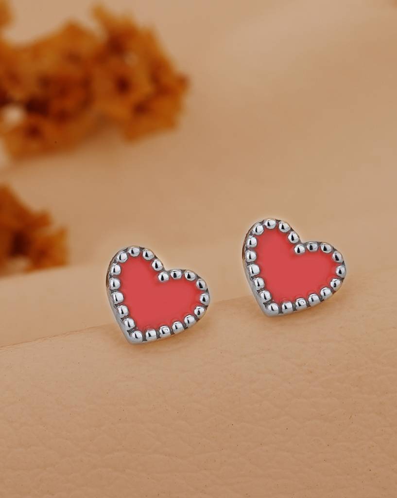 925 Sterling Silver Earrings-Vane887 : VANE887