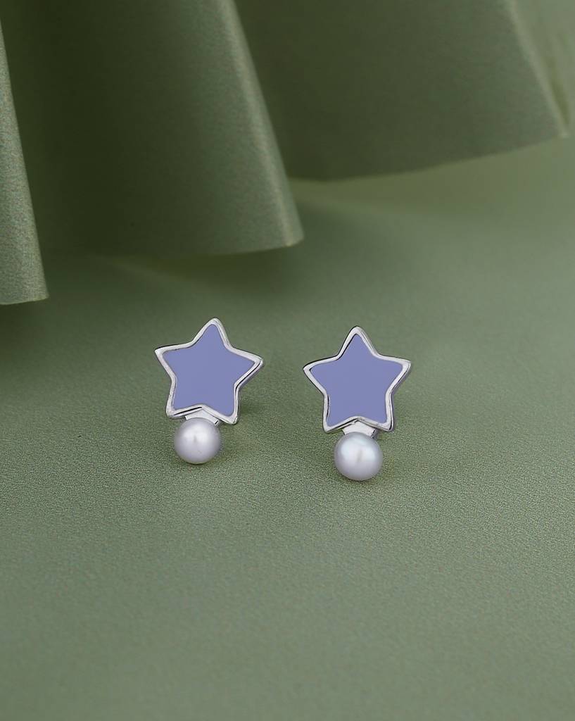 925 Sterling Silver Earrings-Vane888 : VANE888