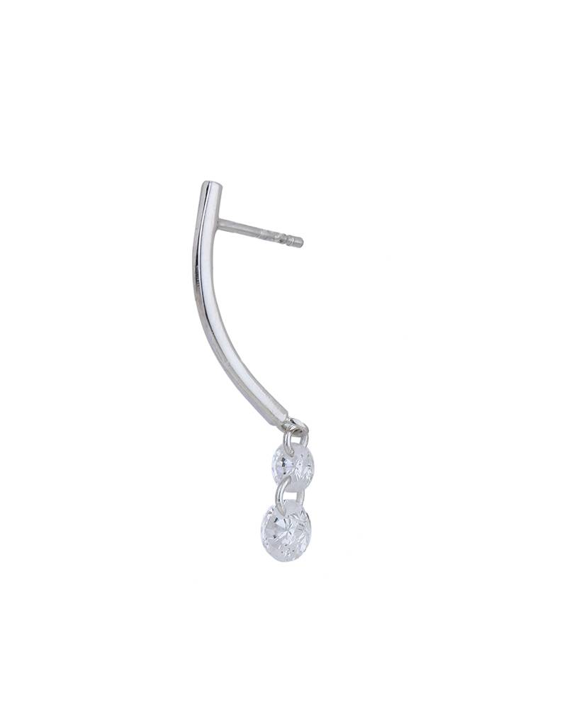 925 Sterling Silver Earrings-Vane890 : VANE890