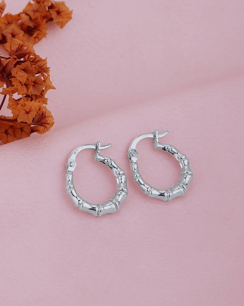 925 Sterling Silver Earrings-Vane894 : VANE894