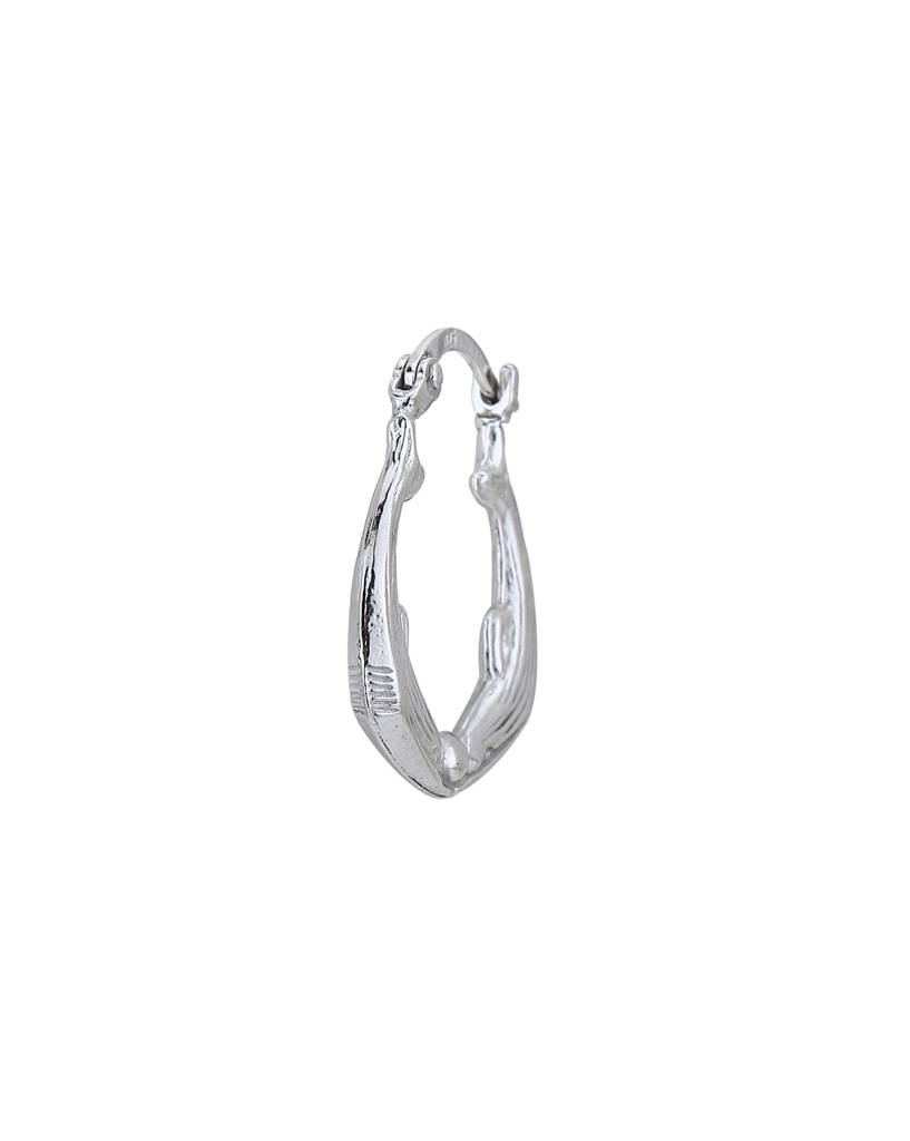 925 Sterling Silver Earrings-Vane895 : VANE895