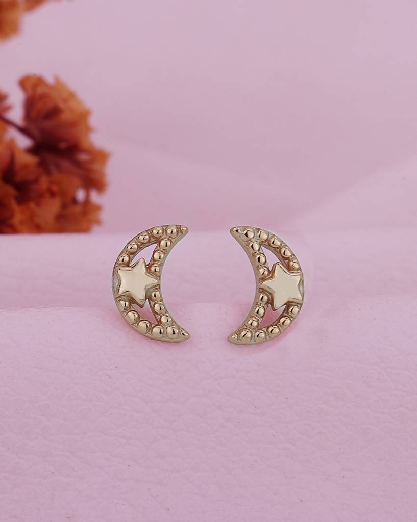 925 Sterling Silver Earrings-Vane896 : VANE896