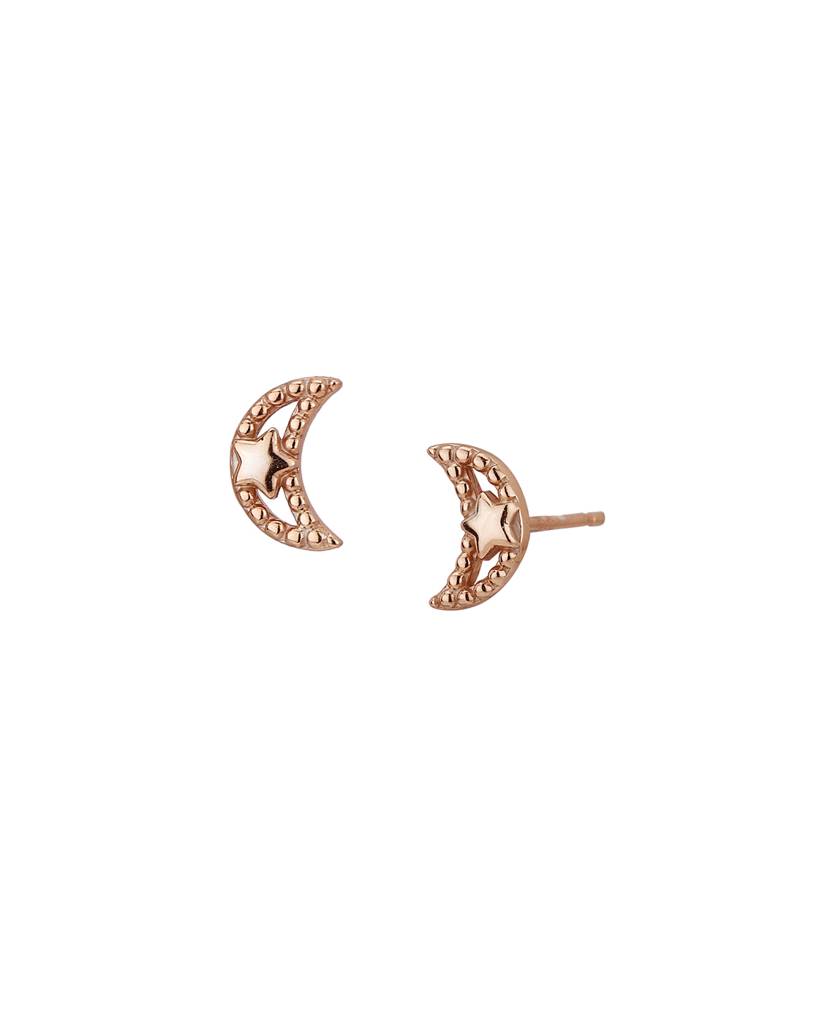 925 Sterling Silver Earrings-Vane896 : VANE896