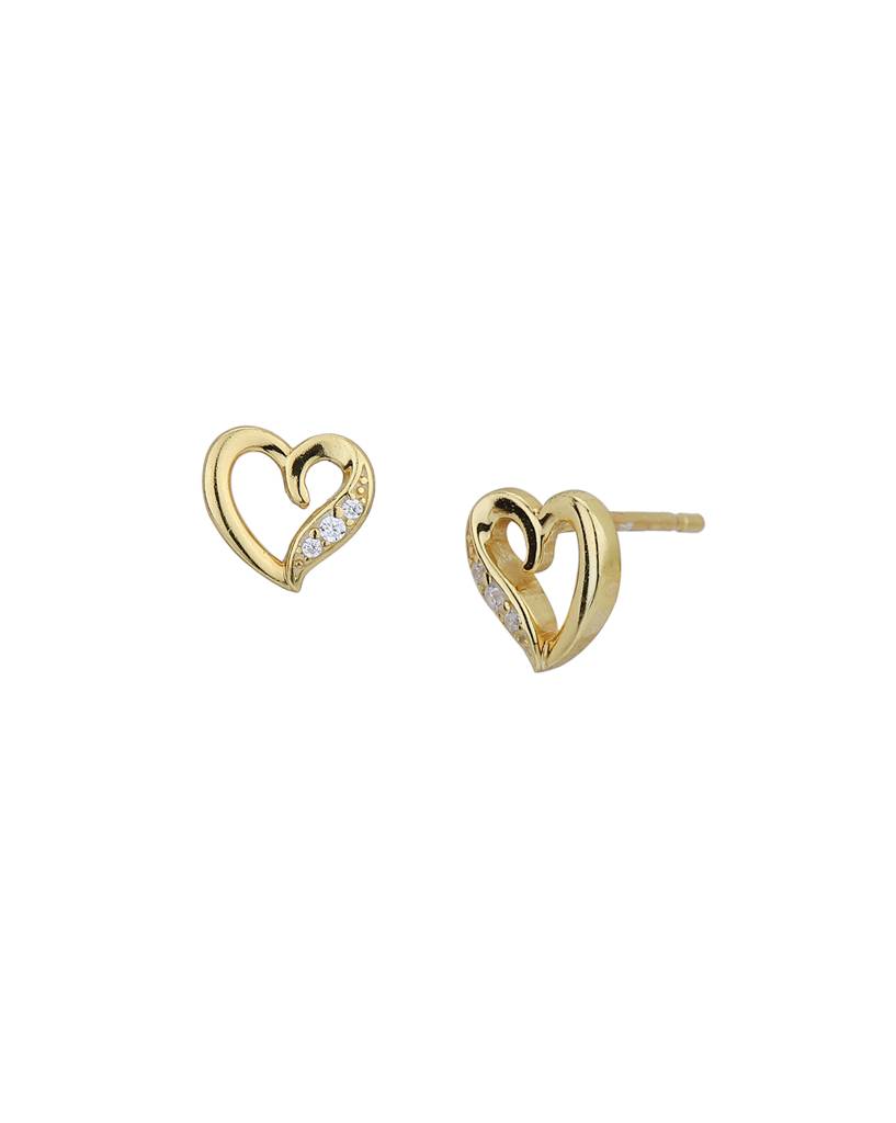 925 Sterling Silver Earrings-Vane897 : VANE897
