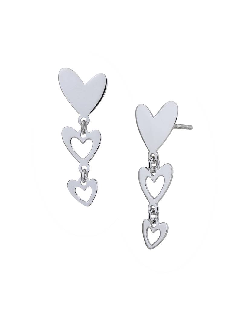 925 Sterling Silver Earrings-Vane899 : VANE899