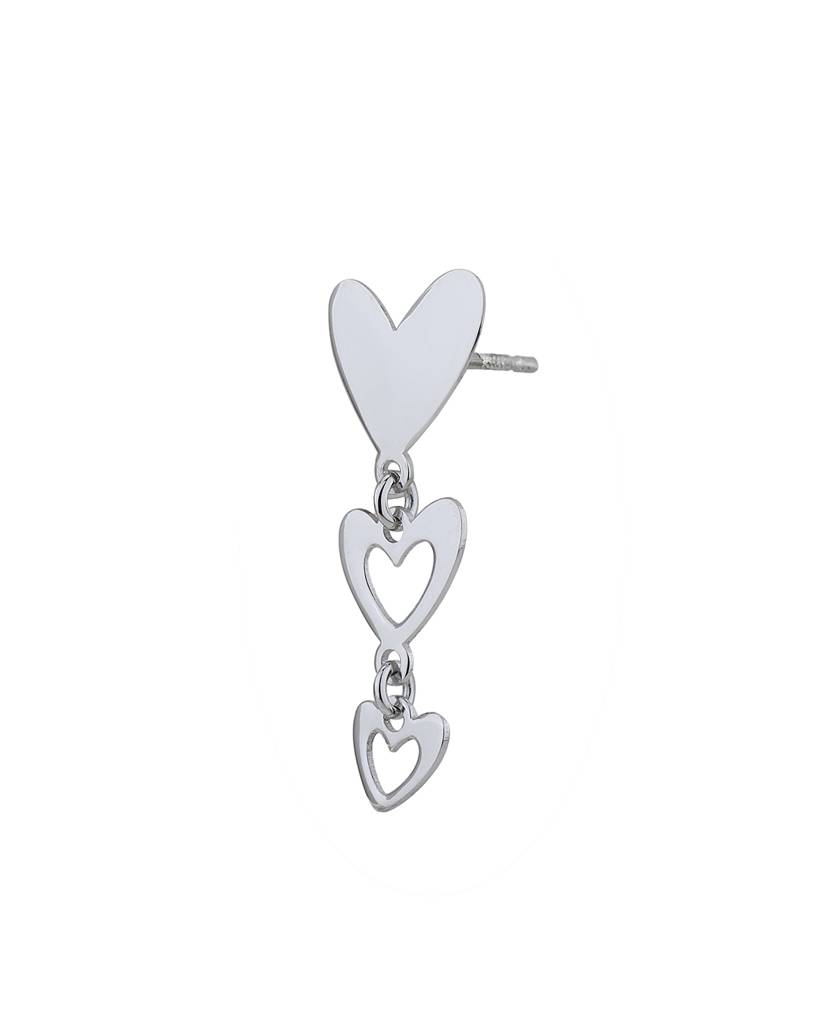 925 Sterling Silver Earrings-Vane899 : VANE899