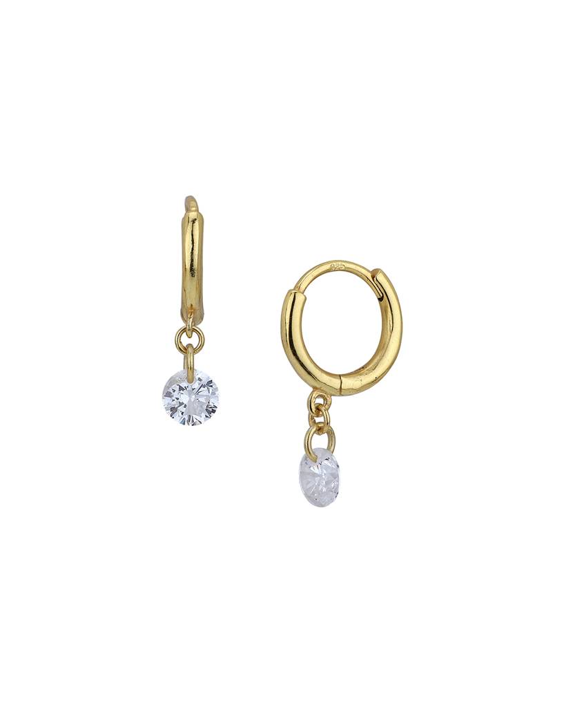 925 Sterling Silver Earrings-Vane903 : VANE903
