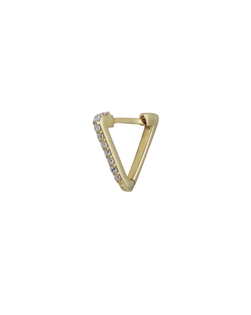 925 Sterling Silver Earrings-Vane904 : VANE904