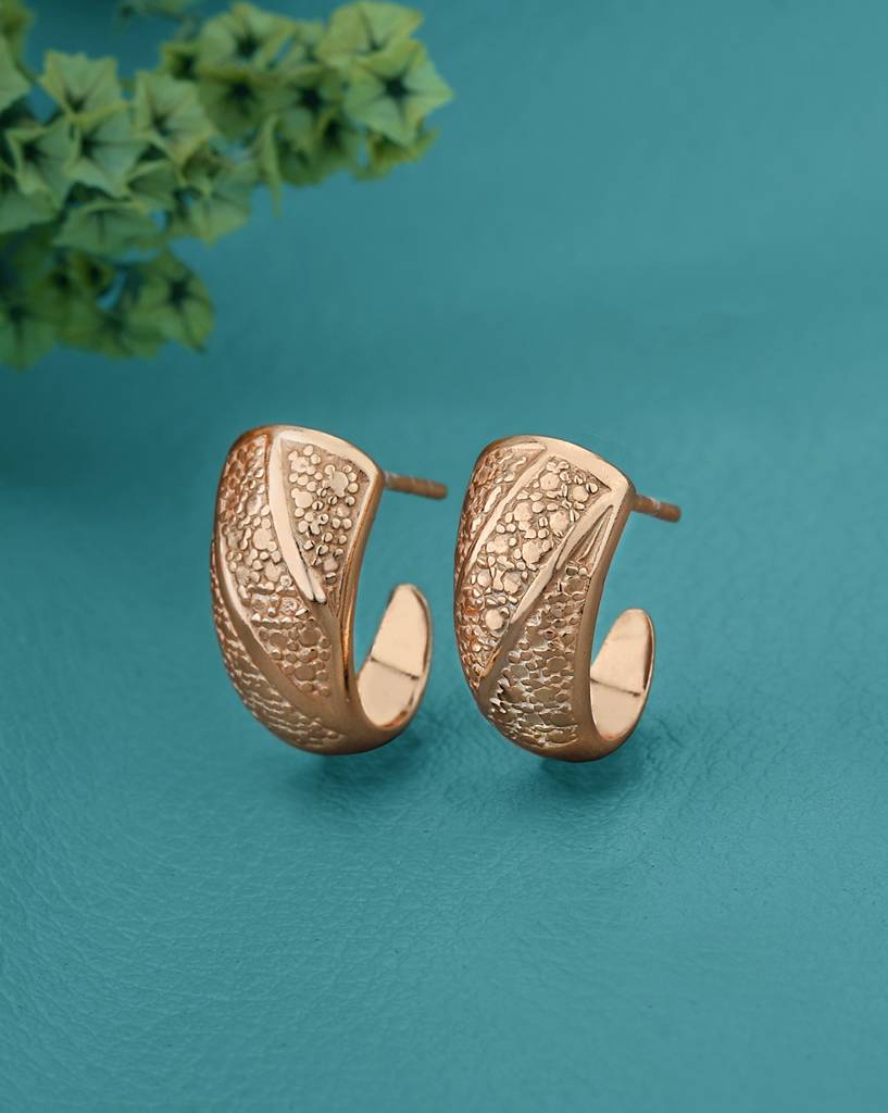 ☆TATIANA☆ Silver 925 Slick Drop Hoop Earrings EC3111 Designer fashion, Seoul-fully created | W Concept