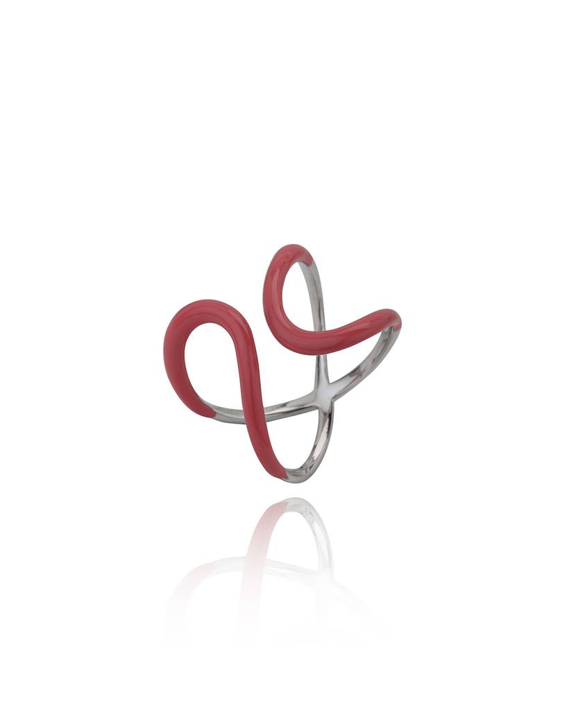 925 Sterling Silver Ring-Vanf748 : VANF748