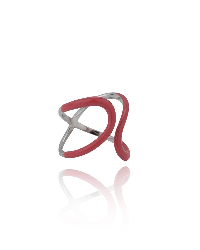 925 Sterling Silver Ring-Vanf748 : VANF748