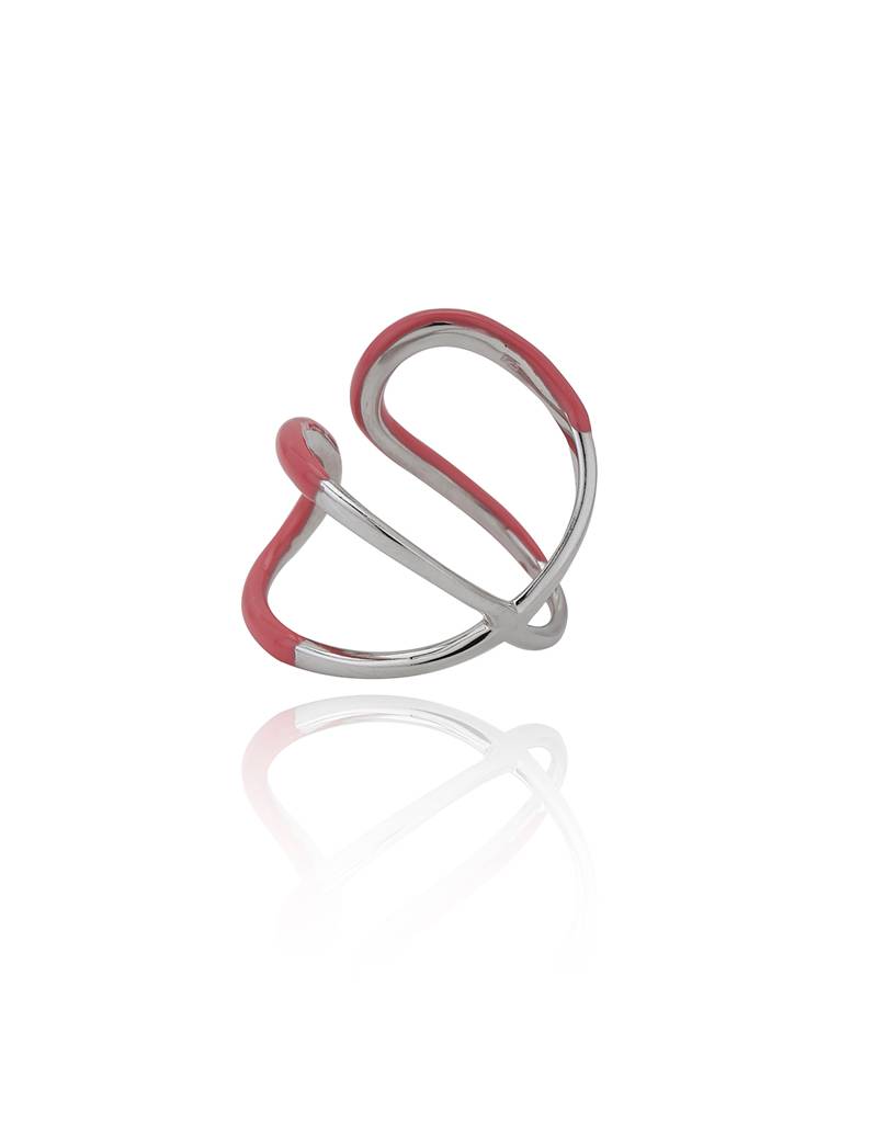 925 Sterling Silver Ring-Vanf748 : VANF748