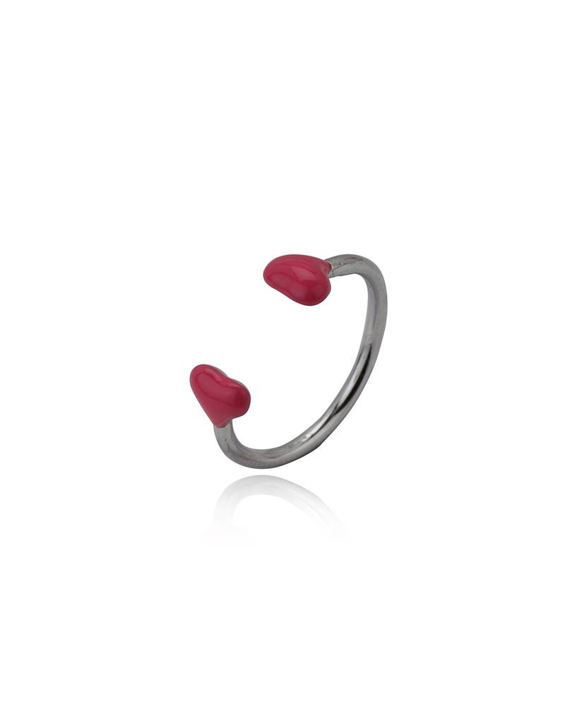925 Sterling Silver Ring-Vanf749 : VANF749