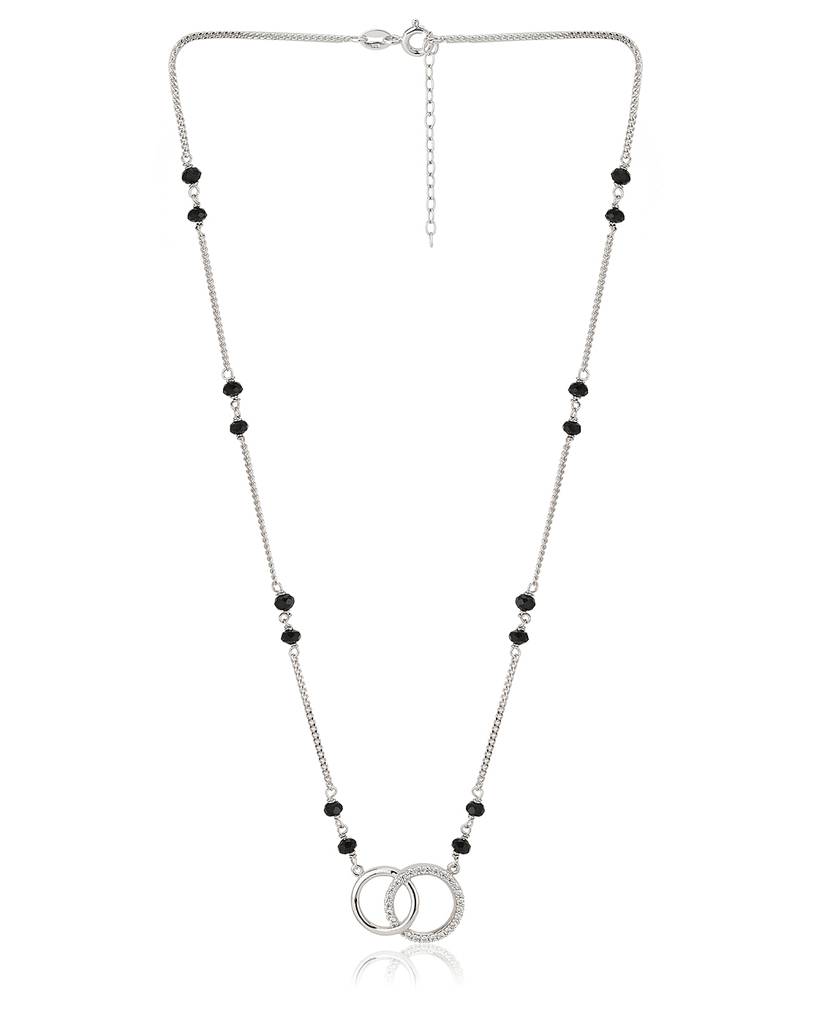 925 Sterling Silver Mangalsutra-Vanm537 : VANM537