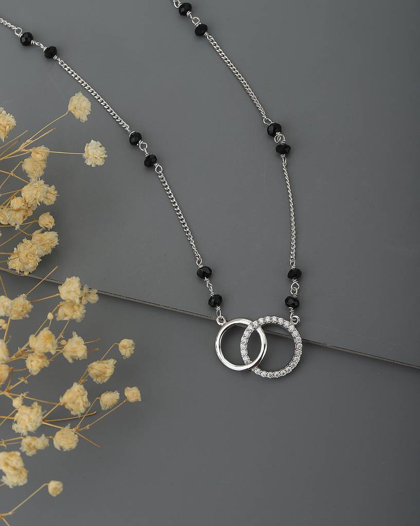925 Sterling Silver Mangalsutra-Vanm537 : VANM537